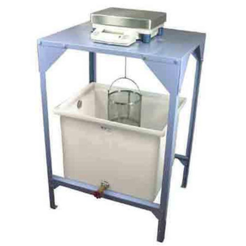 Specific Gravity Bench for Weighing Samples