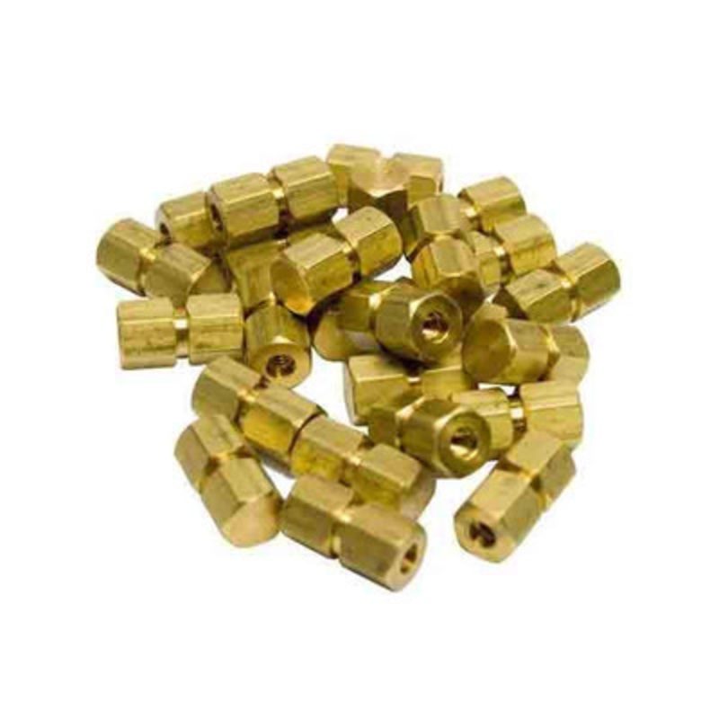 Strain Gauge Brass Inserts (Pkg. 100)