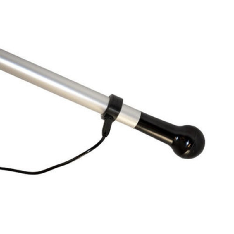 Telescopic Ball-Handled Cane Electrode Extension