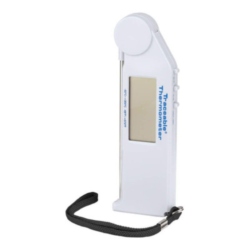Traceable Flip-Stick Thermometer, -58 to 572F (-50 to 300C) Accuracy 1C
