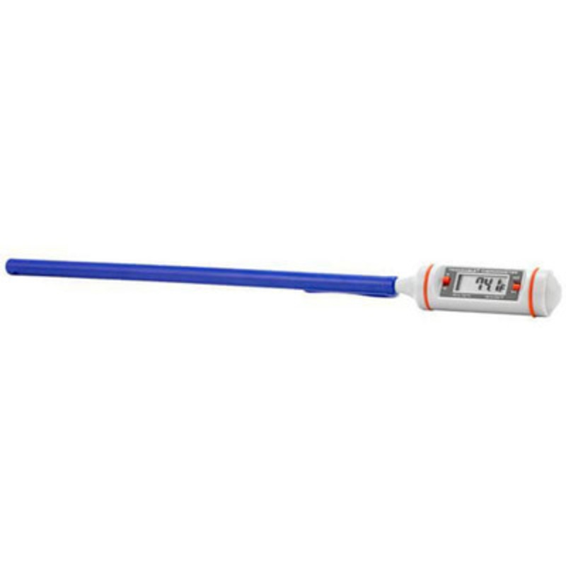 Traceable Long-Stem Thermometer, -58 to 302F (-50 to 150C), Accuracy 0.2C