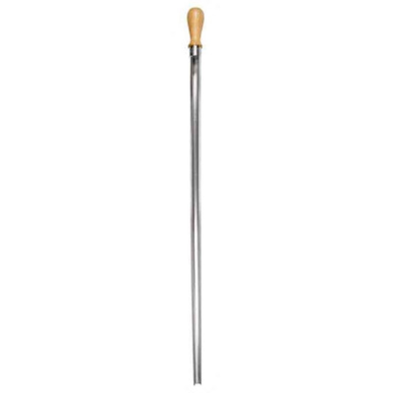 34in Single-Tube Sampling Probe, Stainless Steel