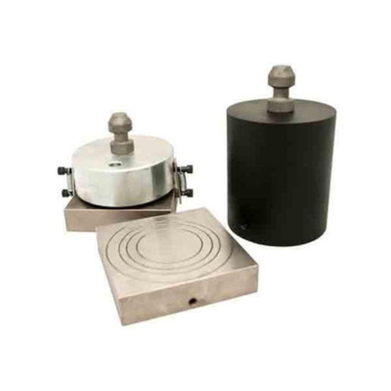6in Cube Test Set For 400k Concrete Compression Machine