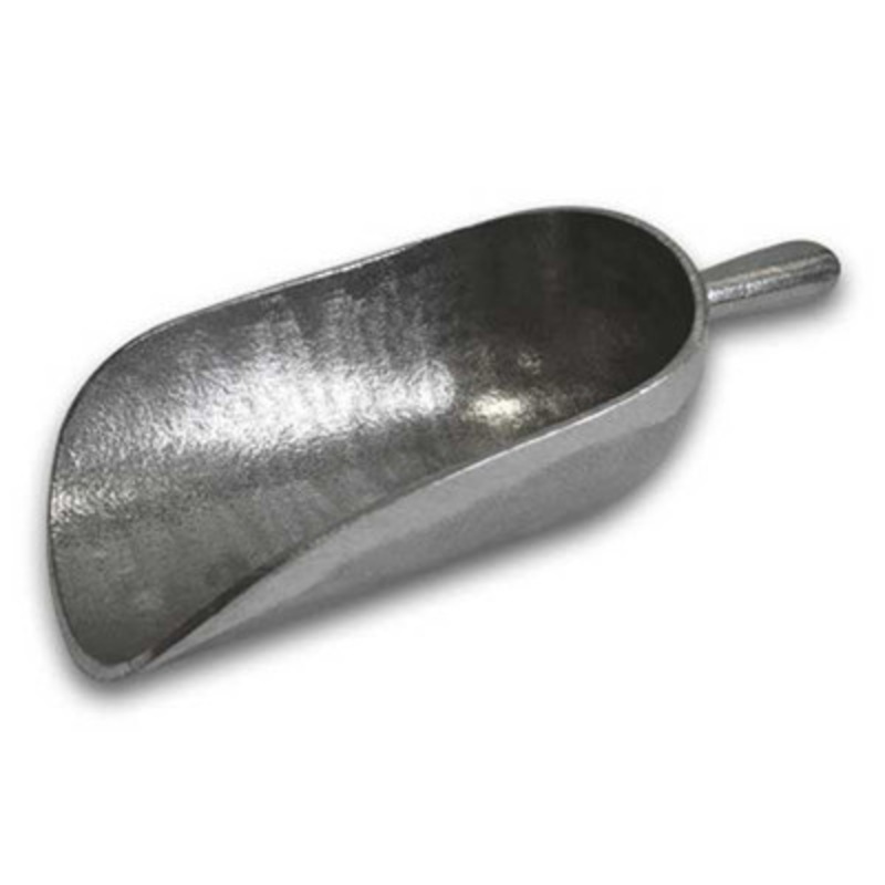Aluminum Scoop, 38oz, Round Mouth, Heavy Duty