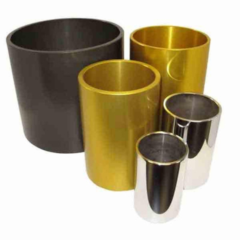 Anodized Aluminum Sleeve for 4L HDPE Jar