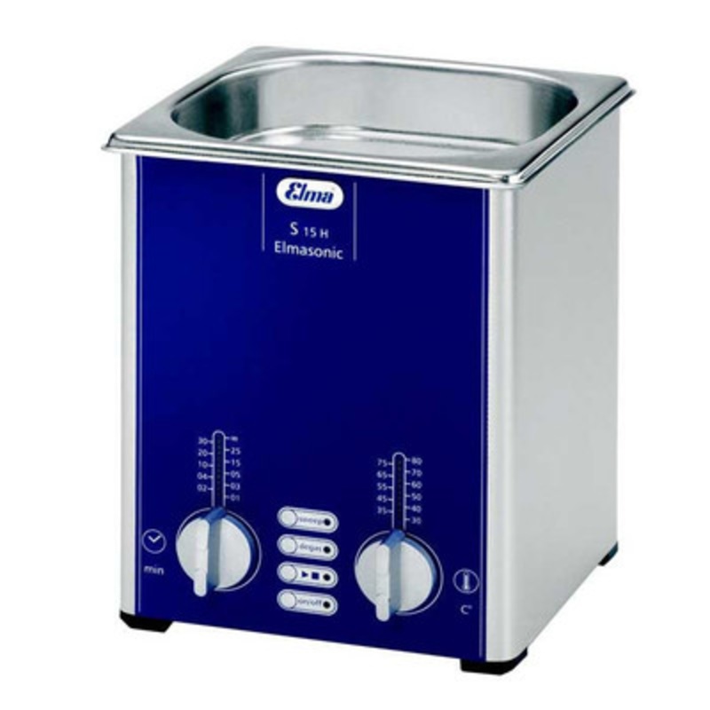Elmasonic S15H Ultrasonic Cleaner, 0.5 Gallon
