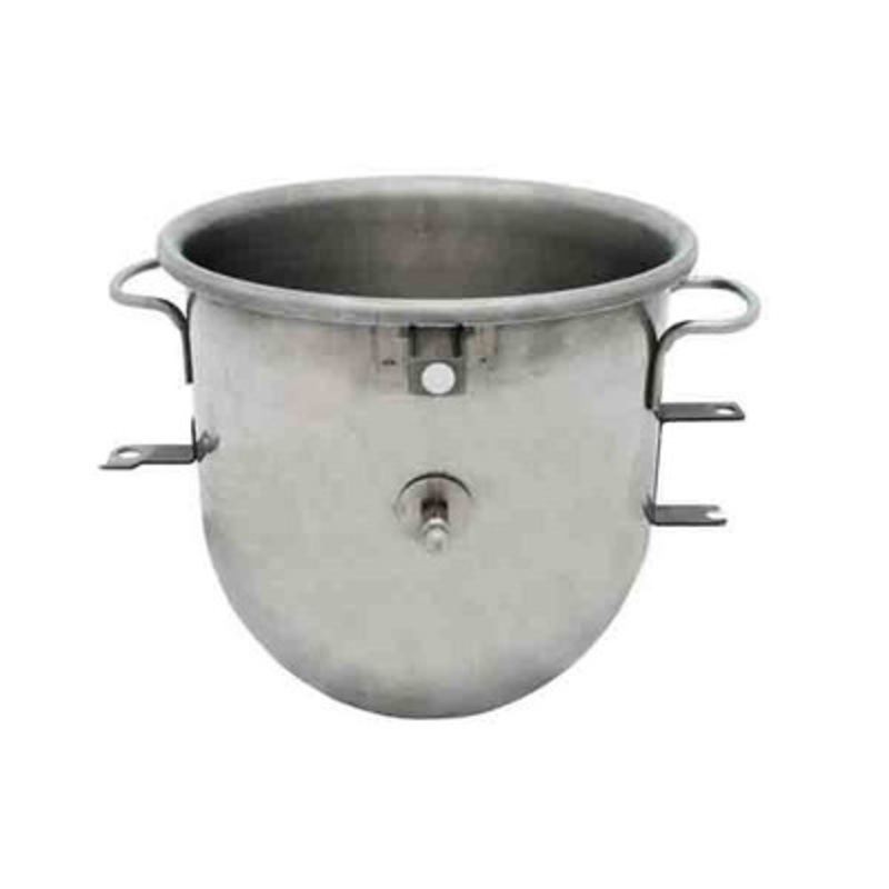 Stainless Steel Bowl for 12qt Bench Top Lab Mixer